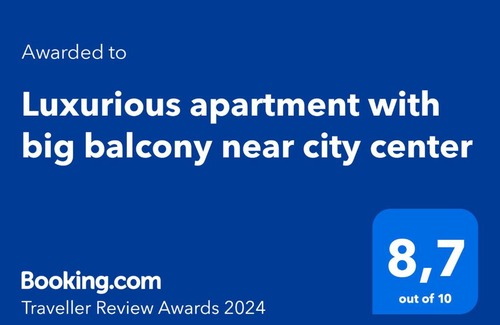 Grinzing Apartment | Luxurious apartment with big balcony near city center
