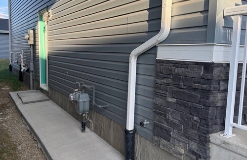 Northeast Edmonton House | Luxurious Brand New 1 BDRM Legal Basement Suite