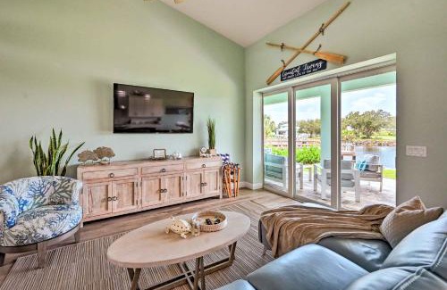 Naples House | Luxurious Canal-Front Retreat with Game Room!