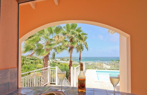 Cul de Sac Villa | Luxurious Caribbean Contemporary Charm with Breathtaking Panoramic Ocean View