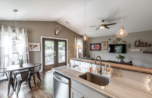 Merion Village House | Luxurious Carriage House with EV Garage Parking. Available for Annual Rental.