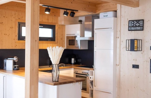 Turracher Hohe Ski Chalet | Luxurious chalet with outdoor whirlpool