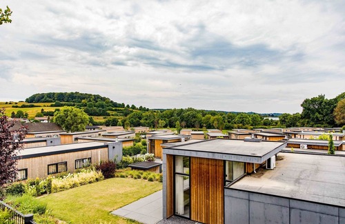 Schin op Geul House | Luxurious chalet with outdoor sauna and spa