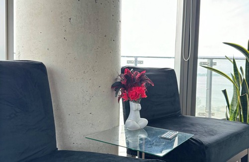 West Don Lands Condo | Luxurious Condo Downtown Toronto/Fun Room & Wrap Around Balcony
