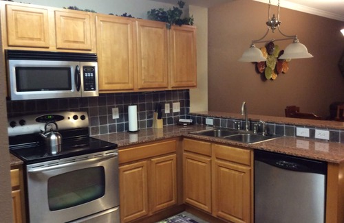 Sevierville Condo | Luxurious Condo, Riverfront w/Mountain Views, 1/4 mile from Tanger Outlet Mall