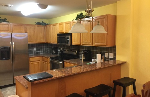 Sevierville Condo | Luxurious Condo, Riverfront w/Mountain Views, 1/4 mile from Tanger Outlet Mall
