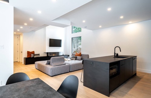 Lac-Superieur Ski Chalet | Luxurious cottage 20 min from Tremblant