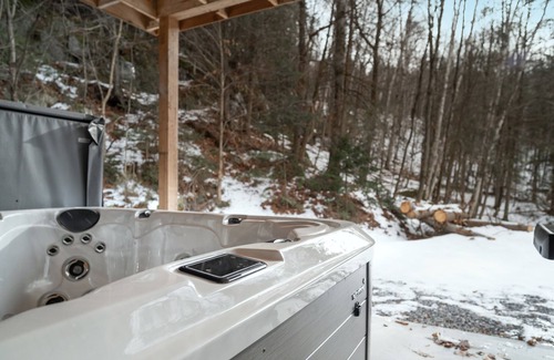 Lac-Superieur Ski Chalet | Luxurious cottage 20 min from Tremblant