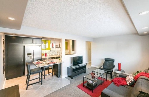 Jasper Place Condo | Luxurious Crew Accommodation for 4-Incredible Value
