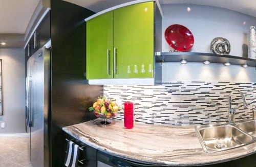 Jasper Place Condo | Luxurious Crew Accommodation for 4-Incredible Value