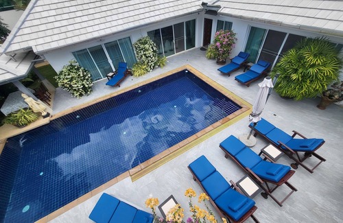 Patong Villa | Luxurious Dream Villa 350m2 with Private Pool in Kamala for 8/10 People