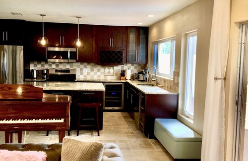 Lutz House | Luxurious Fishing Lake Paradise Close to Busch Garden/Moffitt Cancer Center/USF