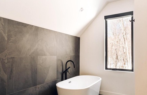 Val-des-Lacs Ski Chalet | Luxurious Forest Retreat near Tremblant