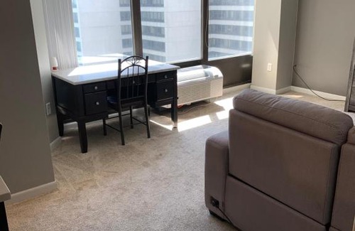Detroit Apartment | Luxurious High Rise Downtown Apartment With Tons Of Amenities