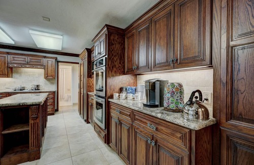 Central Oklahoma City House | Luxurious Home - Family Game Room/Huge Patio