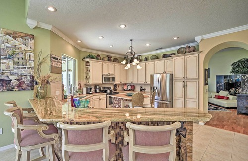 Odessa Villa | Luxurious Home w/Private Pool & Lanai Near Tampa!