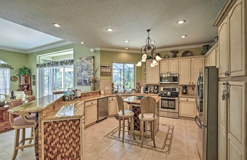 Odessa Villa | Luxurious Home w/Private Pool & Lanai Near Tampa!