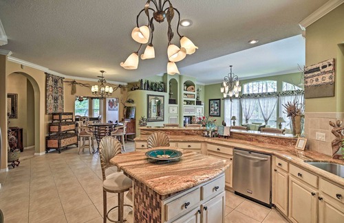 Odessa Villa | Luxurious Home w/Private Pool & Lanai Near Tampa!