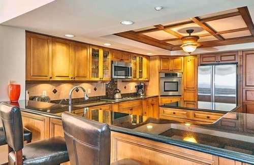 Redington Beach Condo | Luxurious La Contessa CORNER unit Directly on the Gulf with Million Dollar.