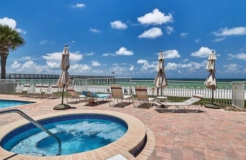 Redington Beach Condo | Luxurious La Contessa CORNER unit Directly on the Gulf with Million Dollar.