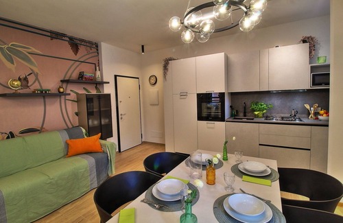 Bardolino Apartment | Luxurious lakeside apartment, private beach, lake view terrace