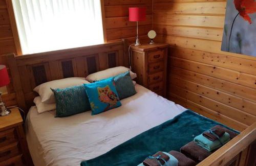 Rudyard Ski Chalet | Luxurious lodge, Woodlands View, Hot tub at Rudyard Lake, couples or small family