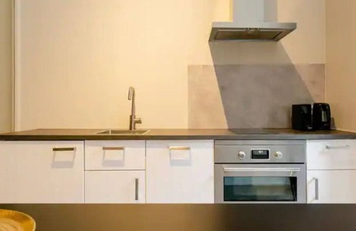 Centrum Apartment | Luxurious Loft-type apartment w/ garden view, perfect for family!