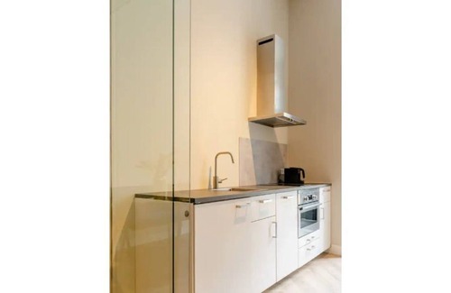 Centrum Apartment | Luxurious Loft-type apartment w/ garden view, perfect for family!