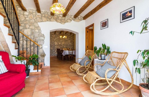 Castellvi de la Marca House | Luxurious Mansion in la M nia with Swimming Pool and Views