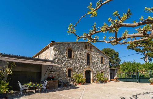 Castellvi de la Marca House | Luxurious Mansion in la M nia with Swimming Pool and Views