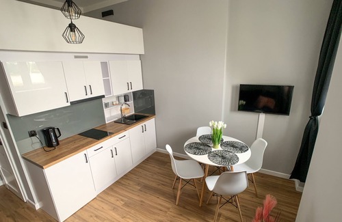 West Pomeranian Voivodeship Apartment | Luxurious modern apartment with an amazing river view