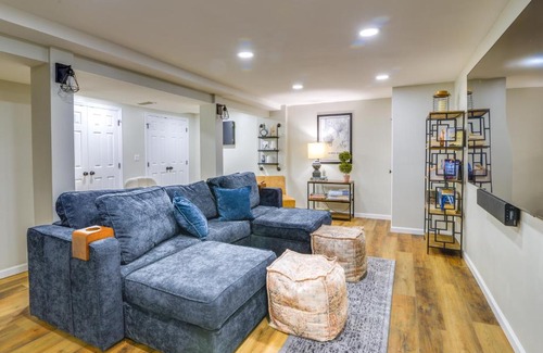 Morgantown House | Luxurious Morgantown Retreat with Stunning Views!