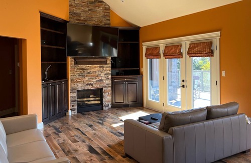 Brighton Villa | Luxurious new villa w/ hot tub, close to the beach and hiking trails