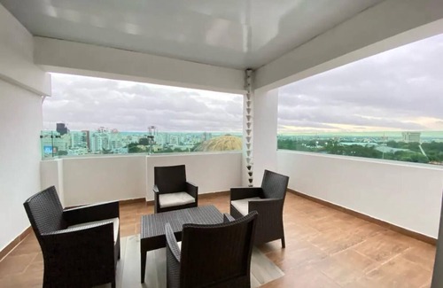 Ensanche Naco Apartment | Luxurious Penthouse