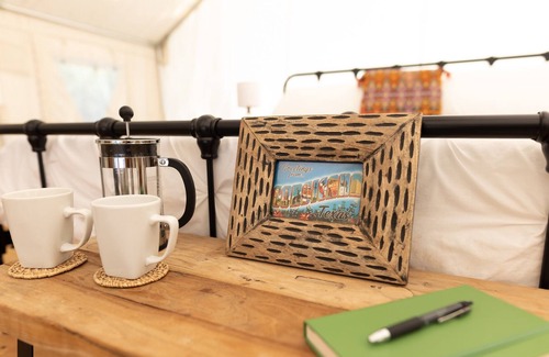 Irene RV Rental | Luxurious Pet-Friendly Glamping with AC