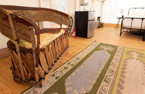 Irene RV Rental | Luxurious Pet-Friendly Glamping with AC