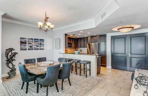 Pensacola Beach Condo | Luxurious Portofino Resort Condo, Panoramic Ocean Views, 8 Pools, Steps From The Beach!
