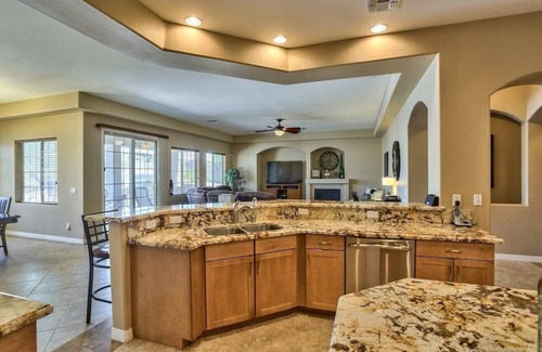 Estrella Mountain Ranch House | Luxurious Private Executive Resort Style Desert Oasis on private Cul-de-sac