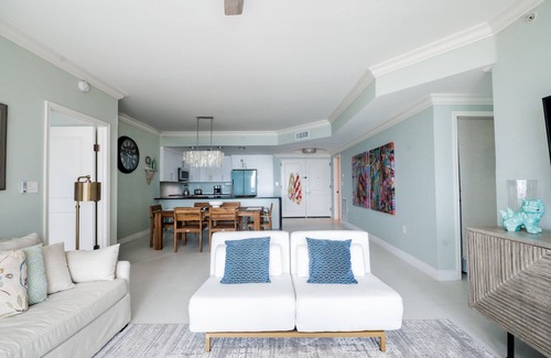 Pensacola Beach Condo | Luxurious Renovated Portofino 2BR Condo-Family Friendly Resort on the Beach!