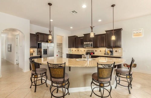 Buckeye House | Luxurious Retreat with Private Pool and Spa
