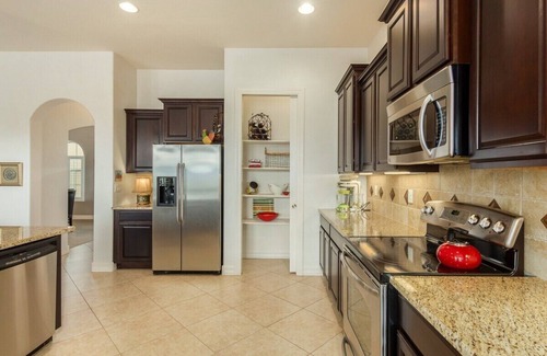 Buckeye House | Luxurious Retreat with Private Pool and Spa