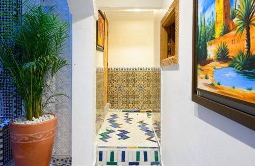 Medina of Rabat House | Luxurious Riad Center Rabat Dar Al Jeld