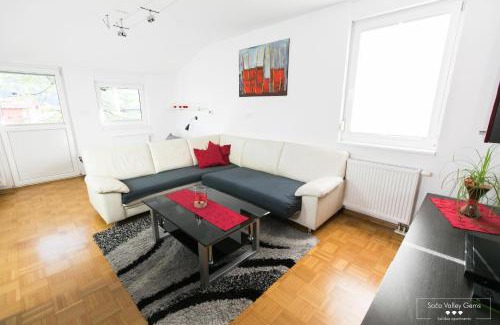 Kobarid Apartment | Luxurious RUBY Apartment with SAUNA