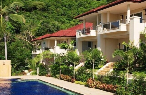 Mae Nam Villa | Luxurious semi - detached 2 bedroom Villa with 2 superb pools and sea views