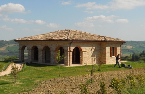 Monte Rinaldo Villa | Luxurious single villa in panoramic position with pool, super panoramic position