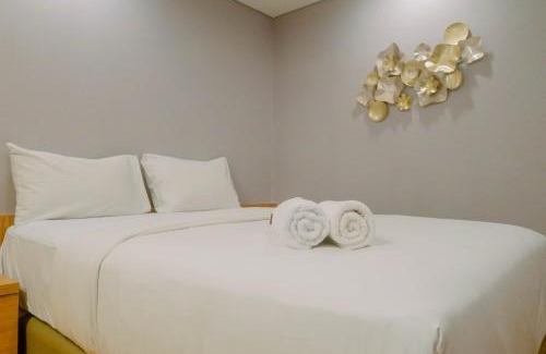 Surabaya Apartment | Luxurious & Spacious 2BR Apartment at One East Residences By Travelio