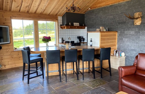 Borjesjo House | Luxurious Stuga on a tranquil lake with private lakeside access, sauna and dock