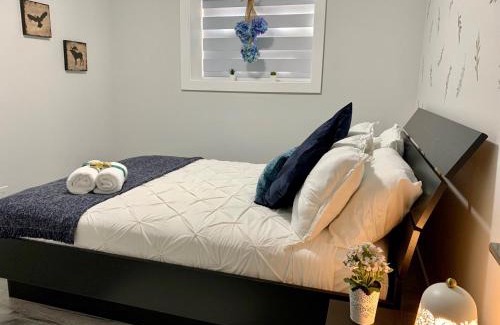 Delta Apartment | Luxurious & Stylish Two Bedroom Suite, Full Kitchen, Close to Vancouver