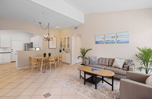 Newport Coast Condo | Luxurious, sunny, garden level villa In the heart of Newport Coast.