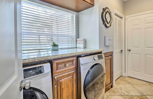 Lake Magdalene Villa | Luxurious Tampa Villa w/ Pool & Home Theatre!